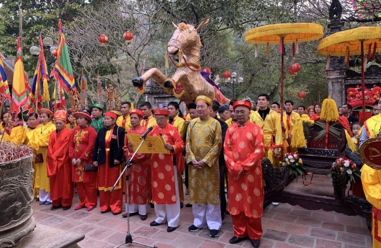 Lễ hội mùa xuân tại các vùng miền