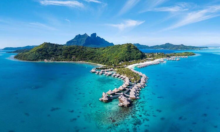 Đảo Bora Bora - Pháp