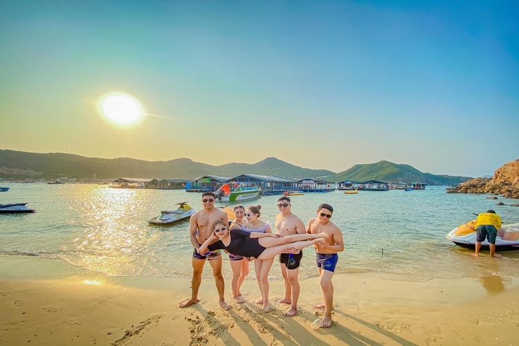du lịch đến Hòn Khô
