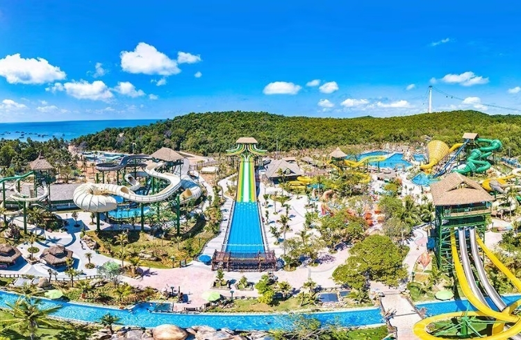 công viên nước Aquatopia