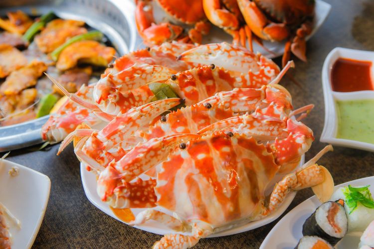 Ghẹ hấp
