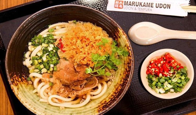Marukame Udon - Quán ăn Quận 1 phục vụ món Nhật