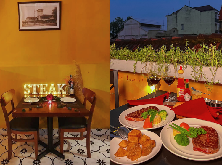 Bocaxa beefsteak Gò Vấp