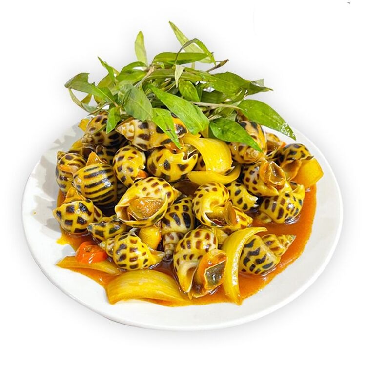 Tìm quán ốc ngon Hà Nội không thể bỏ lỡ Hường Ốc (Nguồn: Internet)