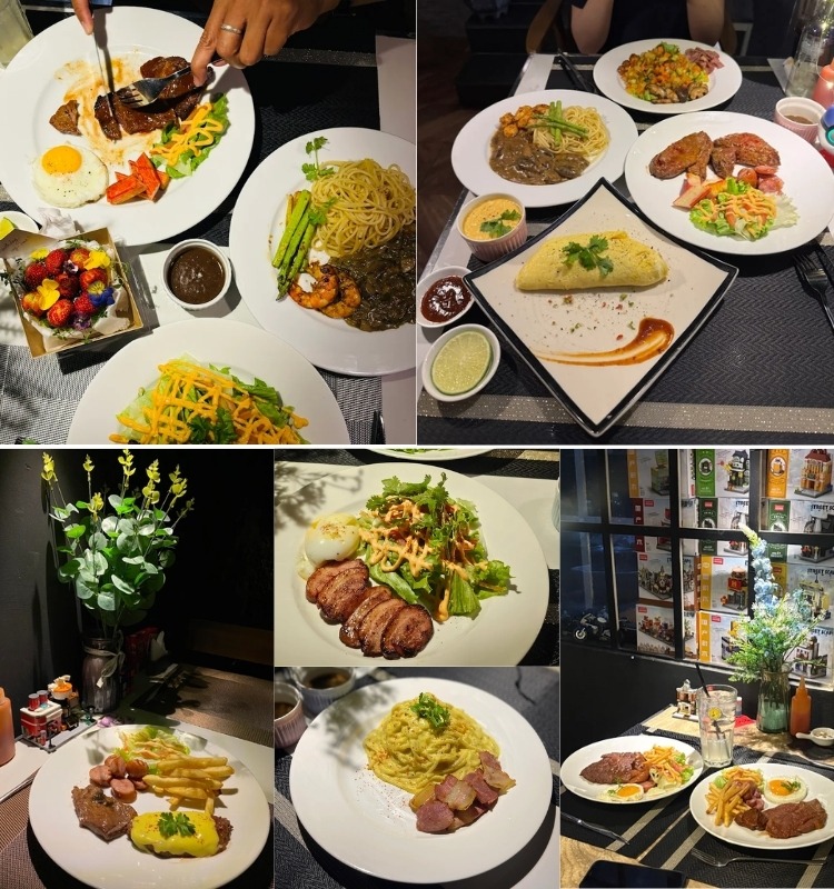 Steak Mỹ Chíp Béo