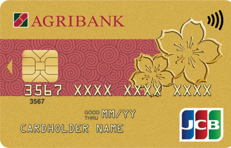 Thẻ JCB Agribank