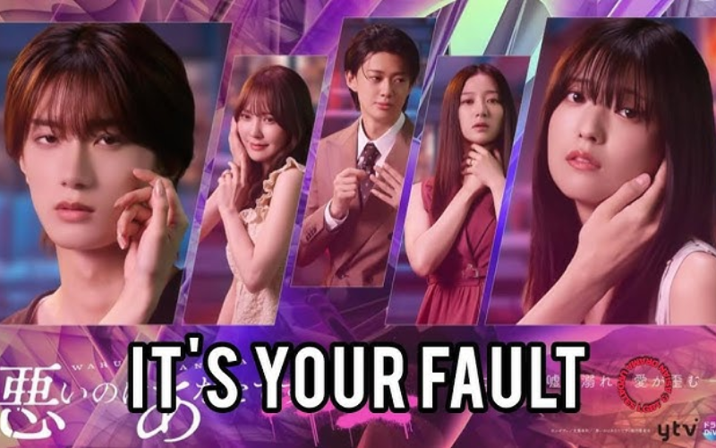 phim tình cảm nhật bản "kẻ có lỗi" về mối quan hệ tình yêu và dục vọng