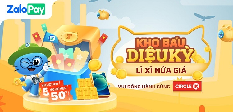 Chương trình kho báu diệu kỳ áp dụng với Cirlce K