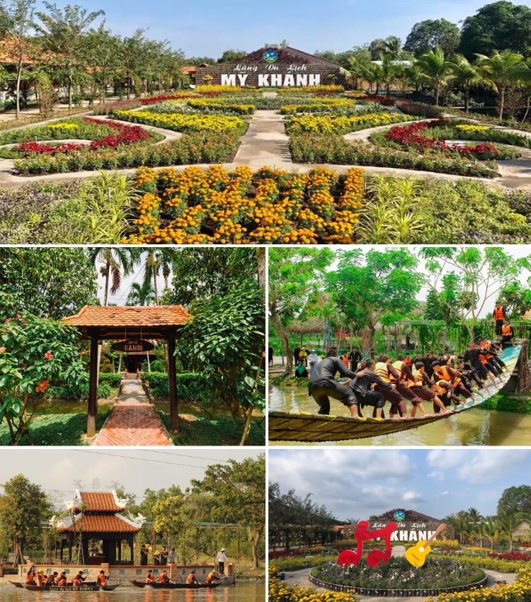 Khu du lịch sinh thái Mỹ Khánh