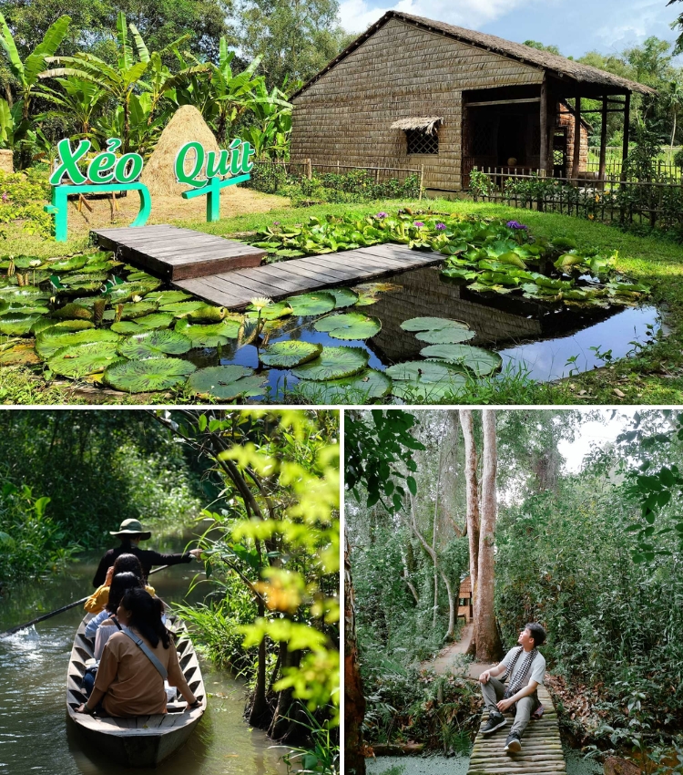 Khu Di tích Xẻo Quít