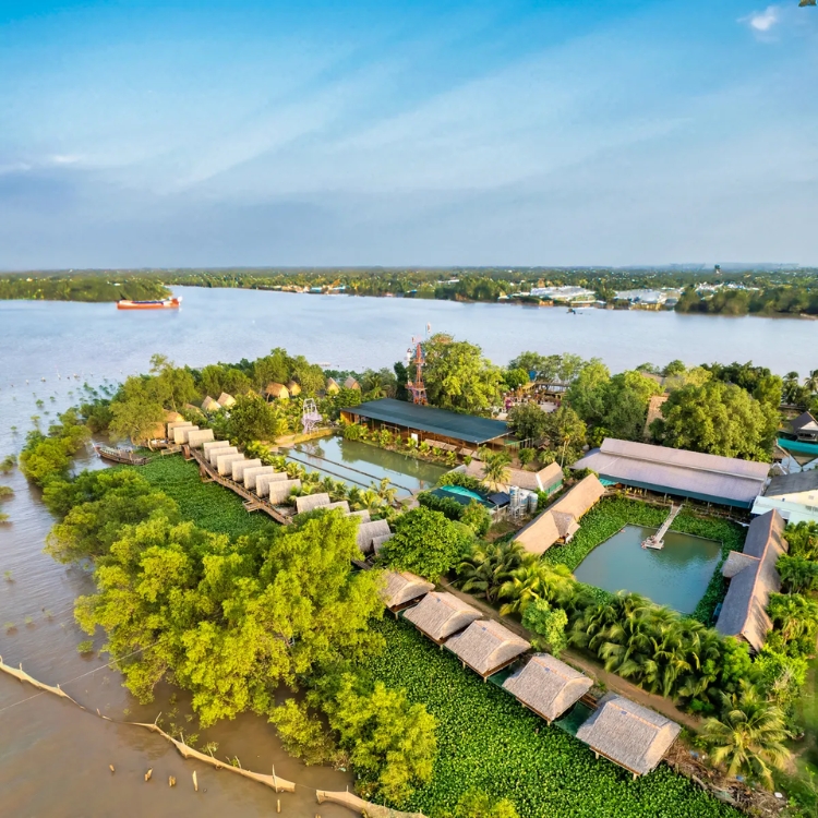 Khu du lịch sinh thái Cồn Phụng