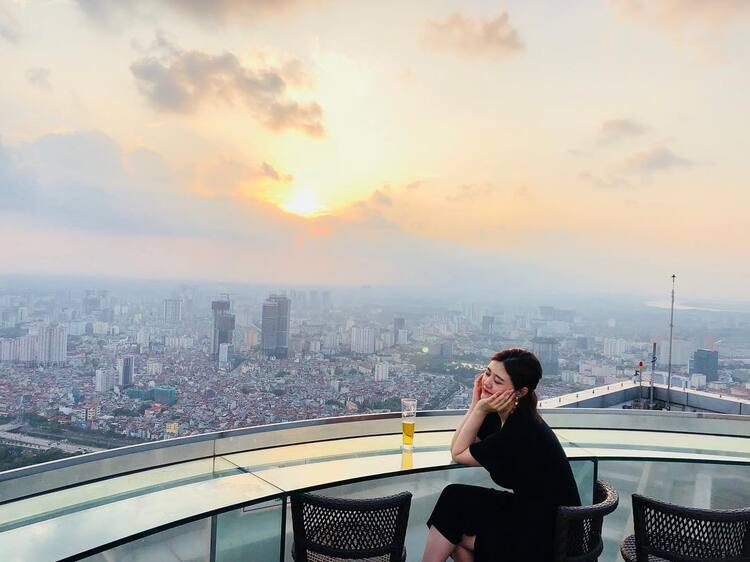 khu vui chơi - Lotte Sky Walk