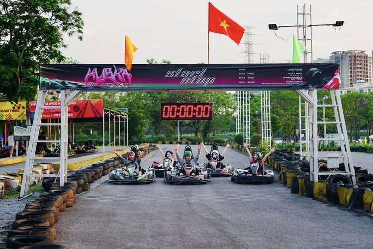 Khu vui chơi - Hanoi Super Karting