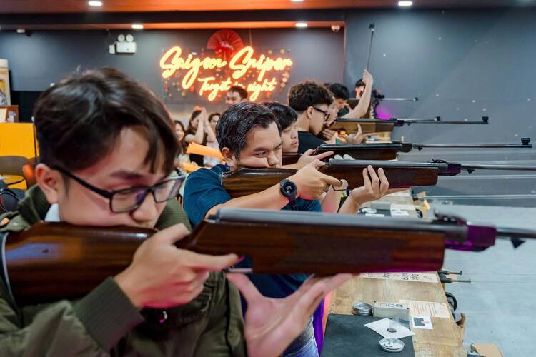Khu vui chơi - Saigon Sniper