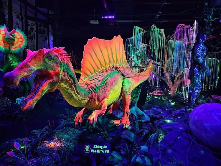 JP World – Thành phố ánh sáng tại Giga Mall