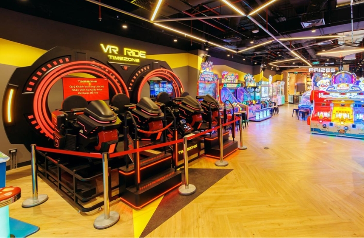 Timezone Vincom Metropolis