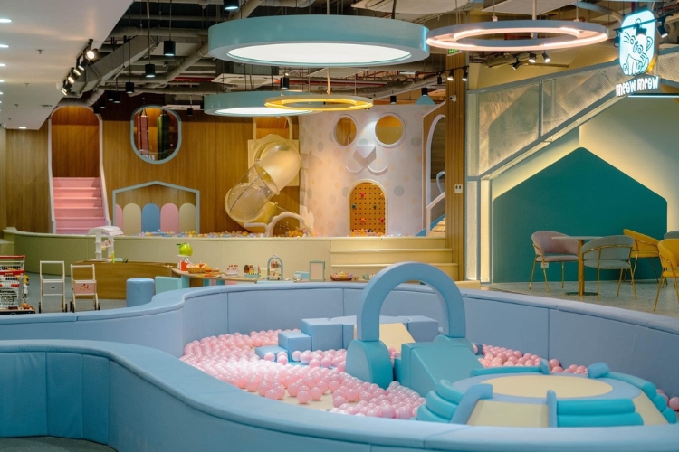 Meow Meow Kidsplay Cafe