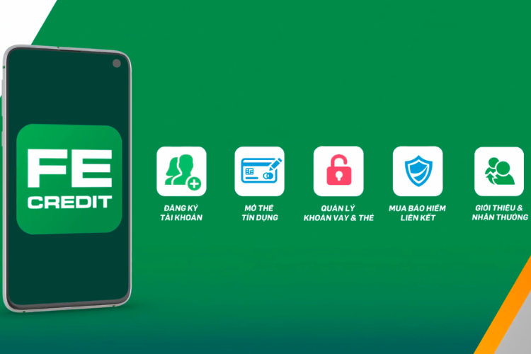Sử dụng tin nhắn SMS để kiểm tra hợp đồng trả góp còn bao nhiêu tháng của FE Credit.
