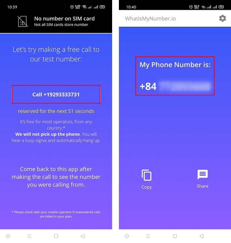 Kiểm tra số điện thoại MobiFone qua ứng dụng My Number