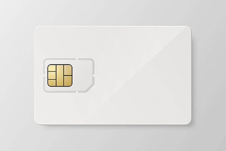 Tấm thẻ nhựa đựng SIM