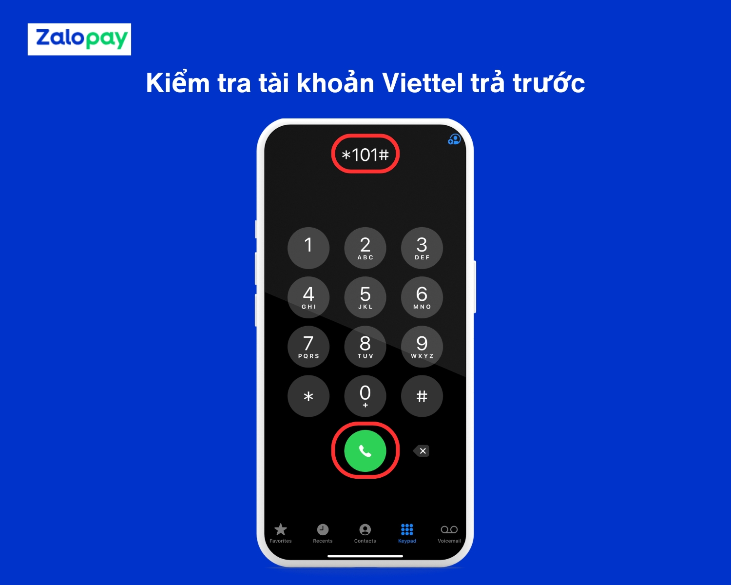 Kiểm tra tài khoản Viettel trả trước
