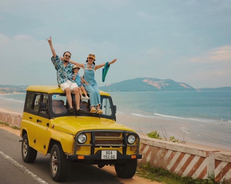 Các phương tiện di chuyển trên đảo