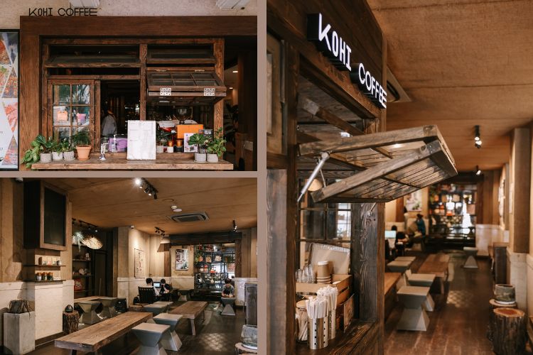Kohi Café - Quán cà phê Quận 1 cực chill
