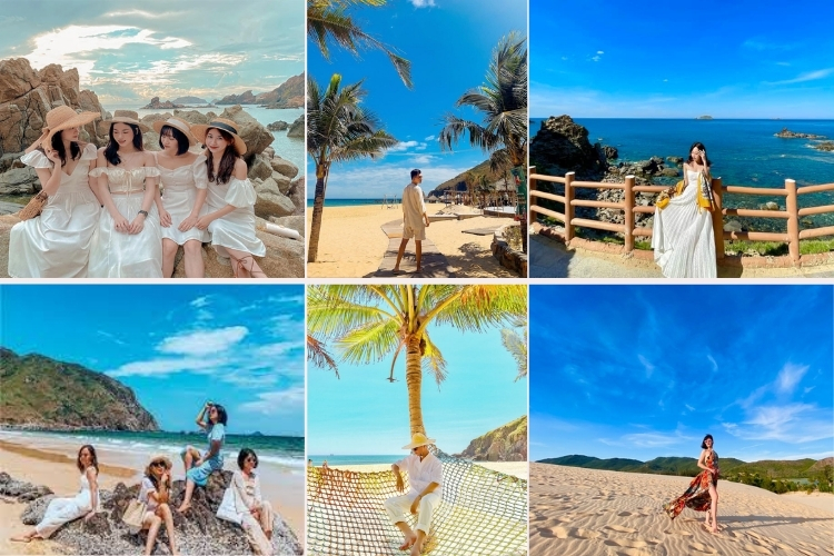 Tắm biển và thư giãn tại Kỳ Co
