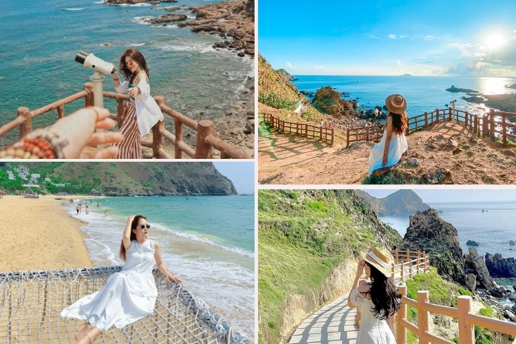 Chụp ảnh "sống ảo" tại Kỳ Co