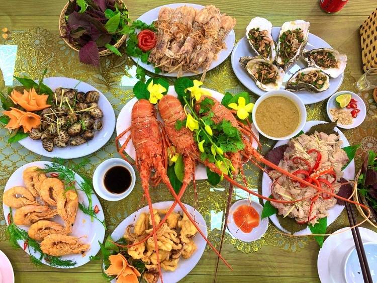 Hải sản ở Kỳ Co