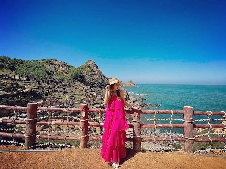 Check in tại Eo Gió