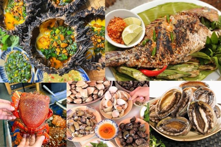 Những món đặc sản trứ danh ở Kỳ Co - Eo Gió
