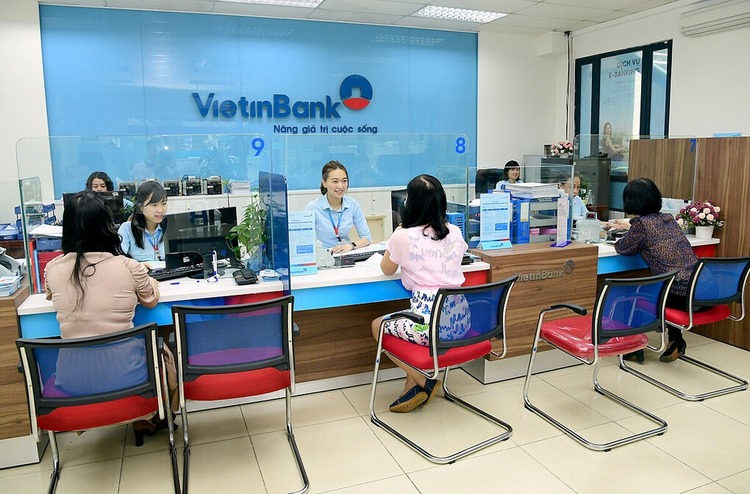 10 ngân hàng có lãi suất gửi tiết kiệm cao nhất: Vietinbank