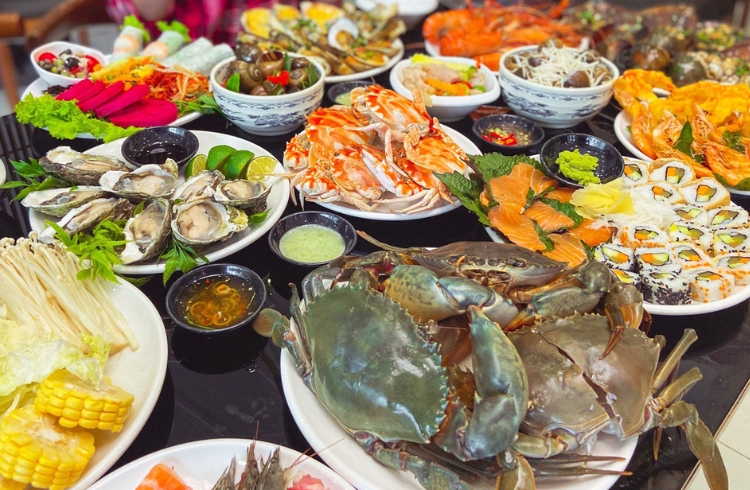 Hải sản tươi sống