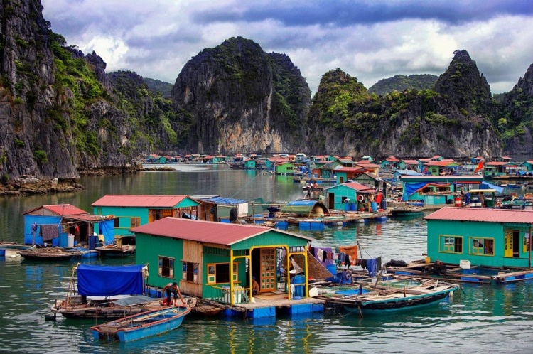 Làng chài Vung Viêng, Hạ Long