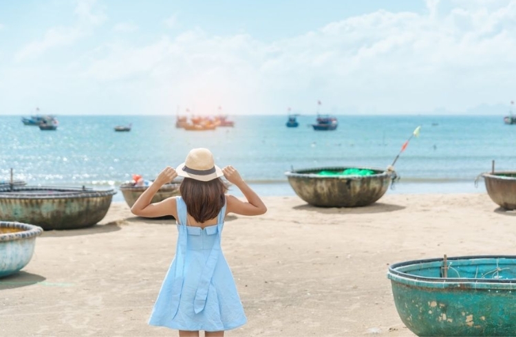 Check-in và lưu giữ khoảnh khắc đẹp