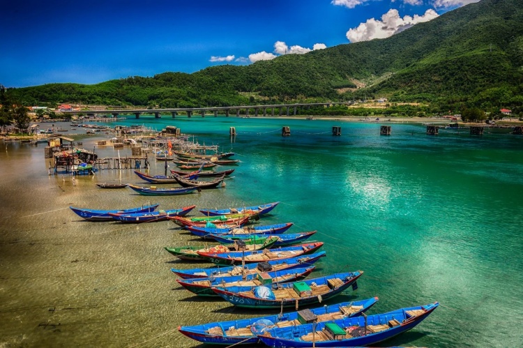 Làng chài Lăng Cô – Huế