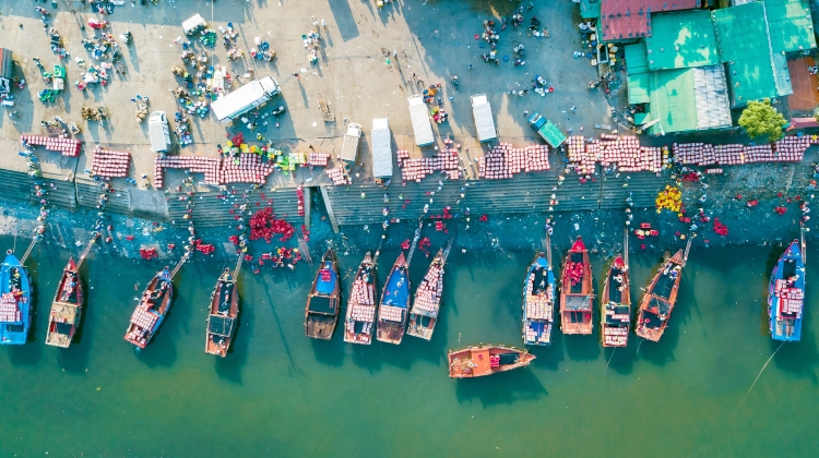 Làng chài Nghi Thủy – Cửa Lò, Nghệ An 