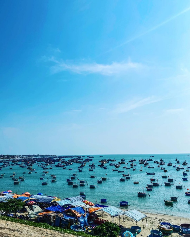 Làng chài Mũi Né – Phan Thiết, Bình Thuận