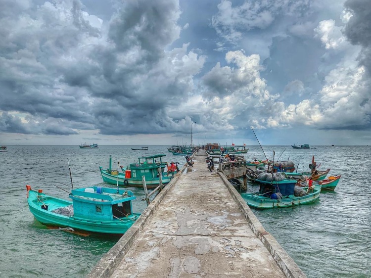Làng chài Hàm Ninh – Phú Quốc, Kiên Giang