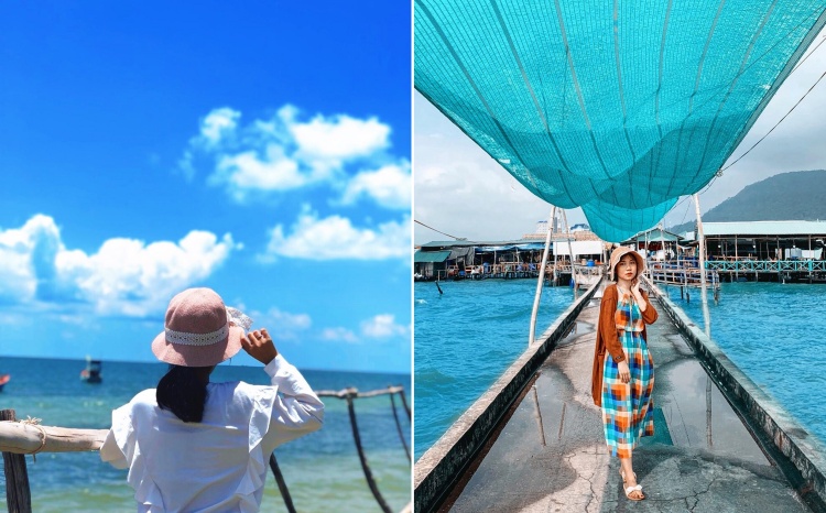 Làng chài Hàm Ninh – Phú Quốc, Kiên Giang