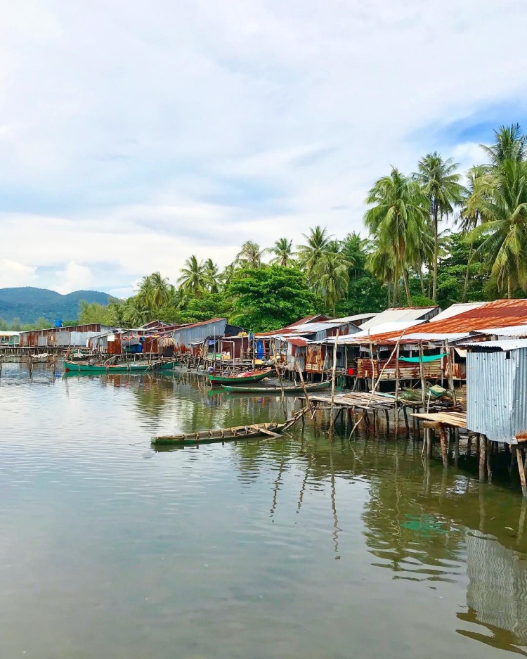 Làng chài Rạch Vẹm – Phú Quốc, Kiên Giang