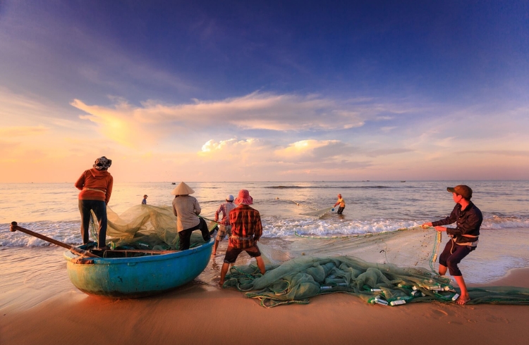 Làng chài Nam Ô – Đà Nẵng