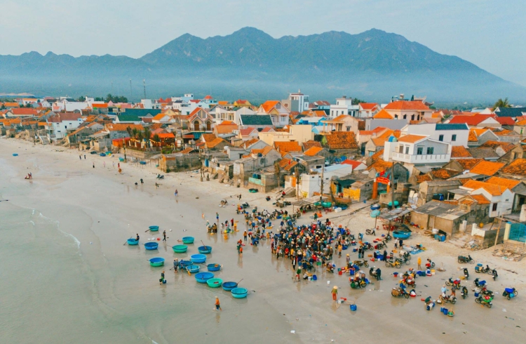 Làng chài Ninh Thủy – Nha Trang, Khánh Hòa