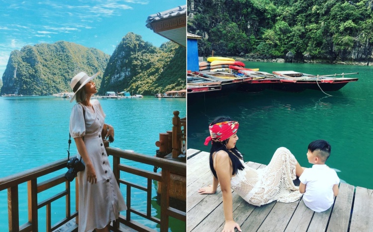Làng chài Cửa Vạn – Vịnh Hạ Long, Quảng Ninh