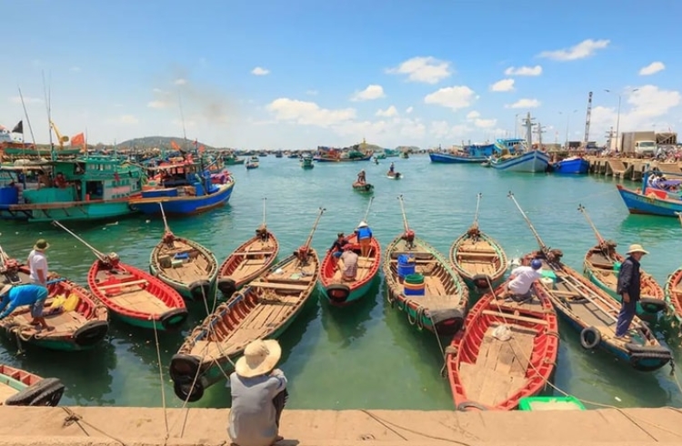 Làng chài Cửa Cạn – Phú Quốc, Kiên Giang (nay thuộc An Giang)