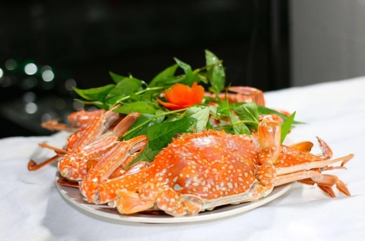 Món ngon tại Làng chài Hàm Ninh