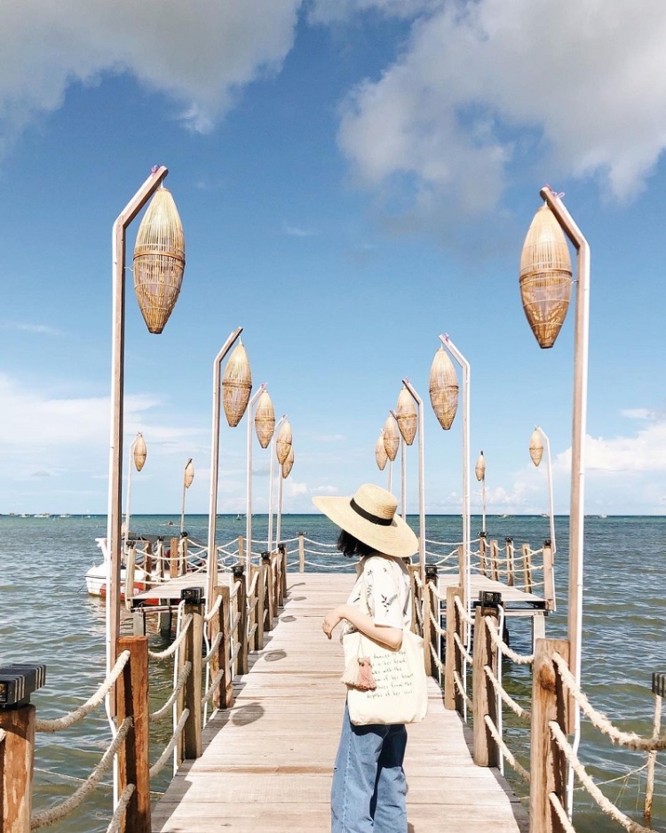 Cây cầu gỗ