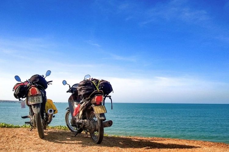 Đường đi làng chài Mũi Né