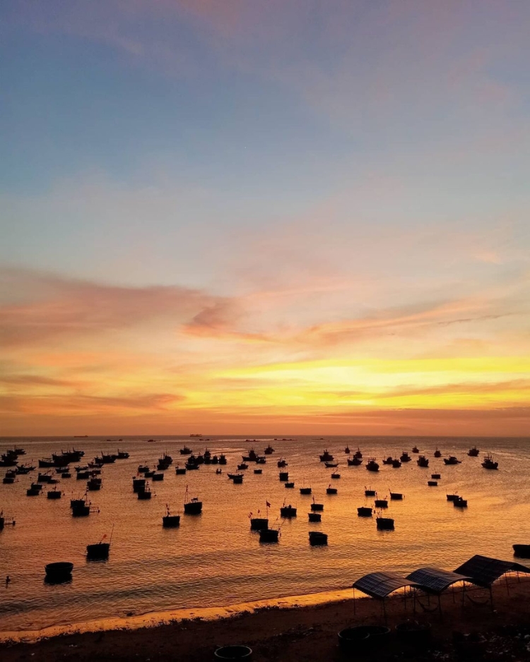 Ngắm bình minh và hoàng hôn tuyệt đẹp